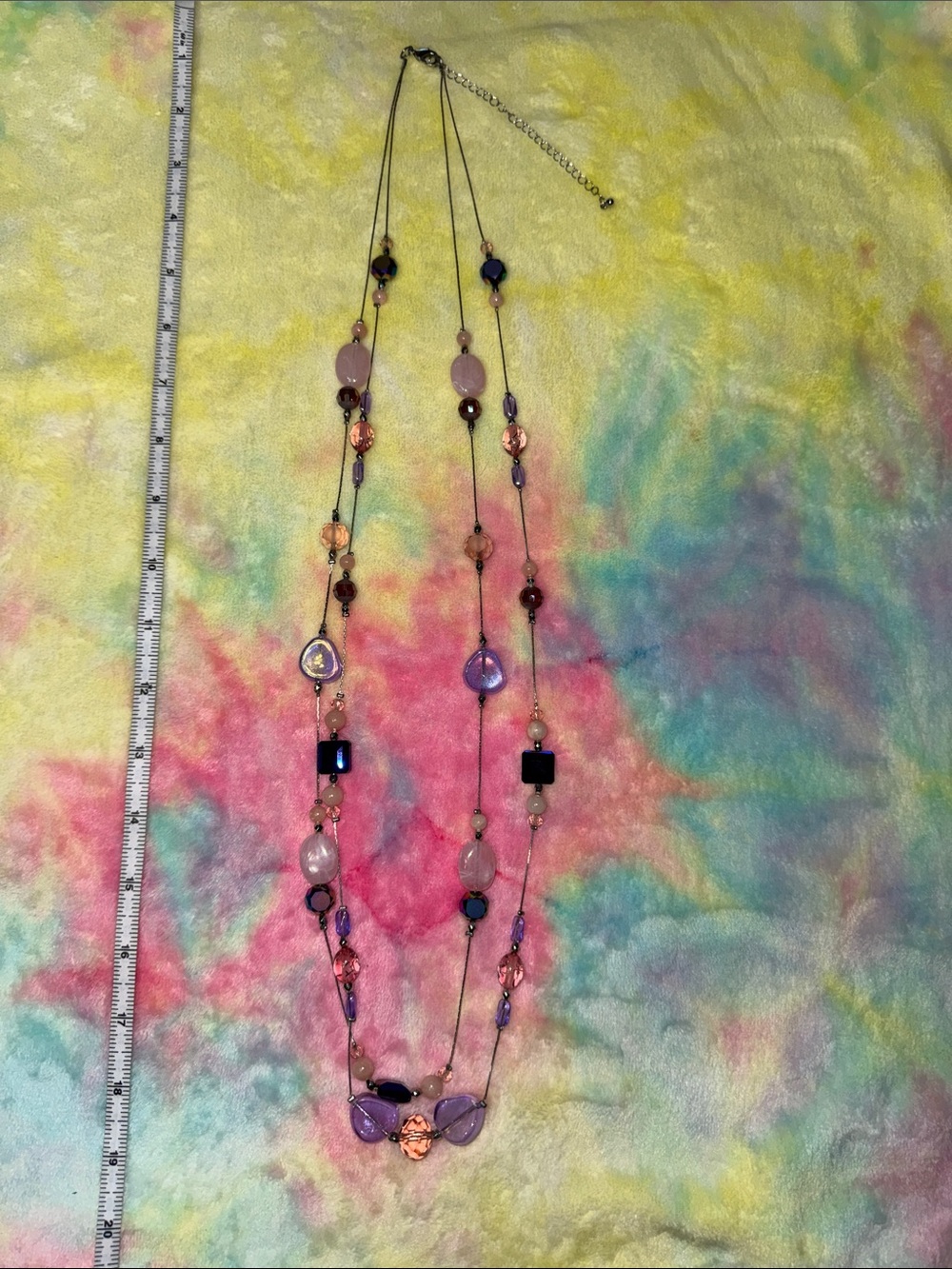 Premier Designs Allegro multi-strand beaded necklace